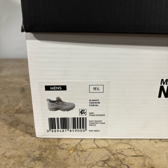 NWT Madden NYC Men's Fashion Grey Casual Sneaker Size 11.5 - Picture 6 of 9